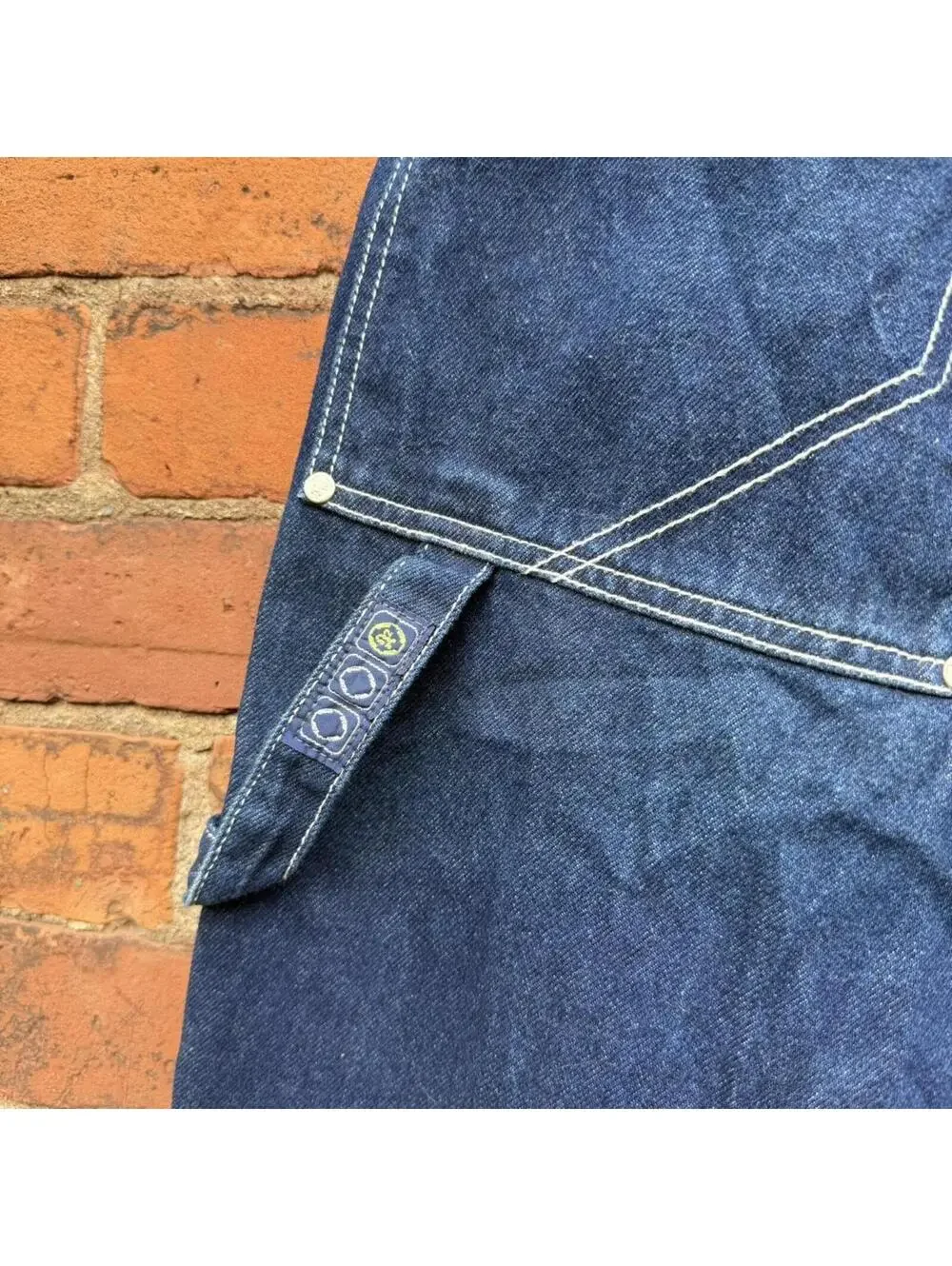 vintage Randy river R2 jean shorts 00s 36 - Picture 7 of 8